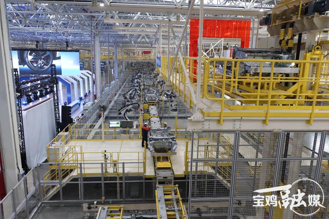 20.5萬輛!近200億元!寶雞吉利汽車產量產值均創(chuàng)新高